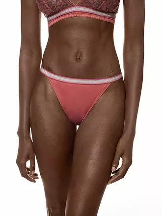 MEY | Tanga POETRY GLAM marsala red | 